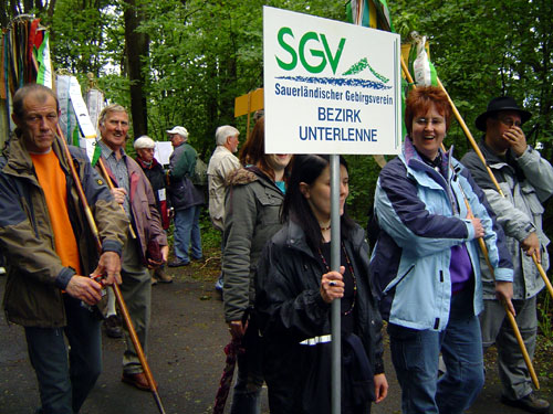 Aktuelles Foto aus dem SGV-Bezirk Unterlenne